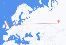 Flights from Tomsk, Russia to Newcastle upon Tyne, the United Kingdom