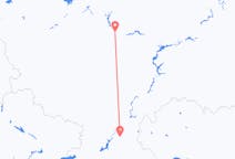 Fly fra Volgograd til Nizjnij Novgorod