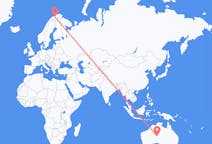 Flights from Uluru, Australia to Alta, Norway