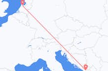 Flyg från Podgorica till Amsterdam
