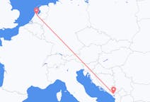 Loty z Podgorica do Amsterdamu