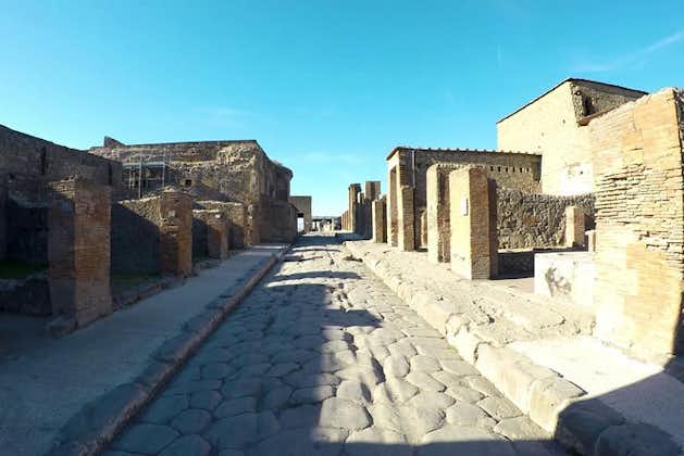 Privé Pompeii en Herculaneum uit SORRENTO
