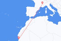 Flüge von Nouakchott, Mauretanien nach Grenoble, Frankreich