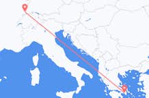 Flyrejser fra Mulhouse til Athen
