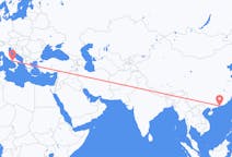 Flights from Shenzhen to Naples