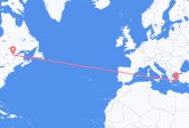 Flights from Saguenay, Canada to Naxos, Greece