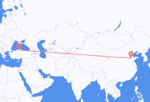 Flüge von Jinan, China nach Kastamonu, die Türkei