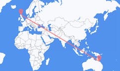 Flyreiser fra Townsville, til Inverness