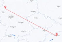 Flights from Budapest, Hungary to Dortmund, Germany