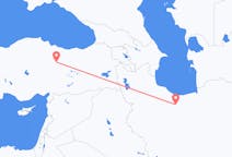 Flyrejser fra Teheran til Sivas