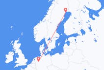 Flights from Muenster to Luleå