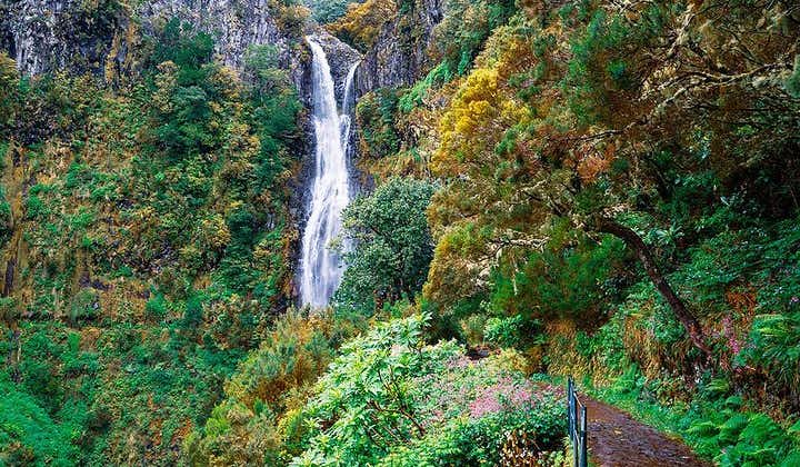 Ganztägige Rabaçal Levada-Wanderung ab Funchal