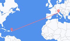 美国出发地 聖胡安德蒂瓦斯區飞往美国目的地 博洛尼亚的航班