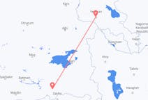 Loty z Erywań, Armenia do Şırnaka, Turcja