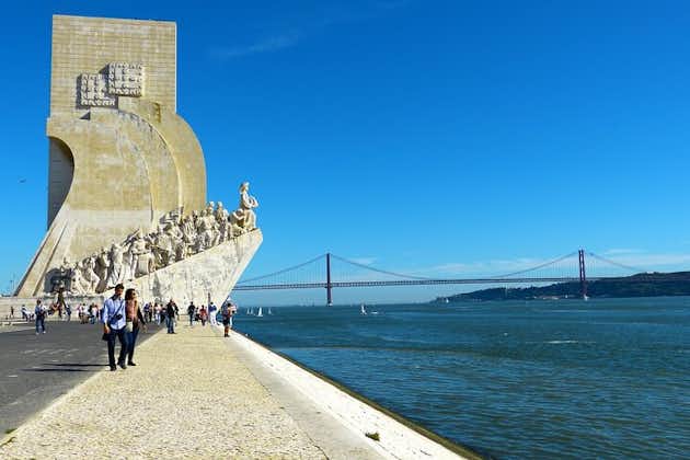 Stadstour door Lissabon 5 uur (cruises, hotels, luchthaven, enz.)