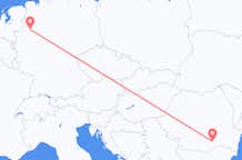 Flyg från Münster, Tyskland till Bukarest, Rumänien