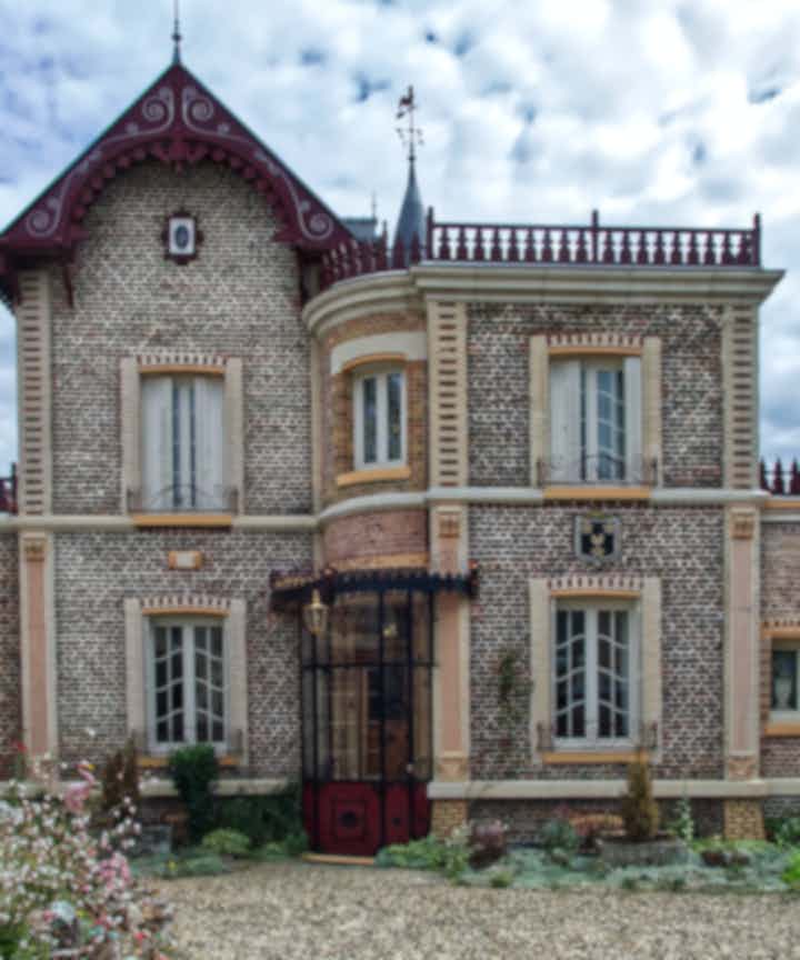 Hotéis e alojamentos em Soissons, França