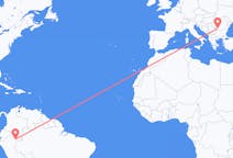 Flights from Iquitos, Peru to Craiova, Romania