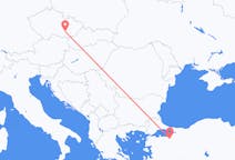 Flights from Bursa, Turkey to Brno, Czechia