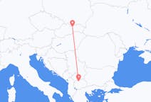 Flights from Skopje in North Macedonia to Poprad in Slovakia