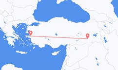 Flyreiser fra Batman, Tyrkia til Izmir, Tyrkia
