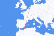 Flyg från Oran till Bryssel
