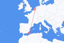 Рейсы из Оран, Алжир в Брюссель, Бельгия