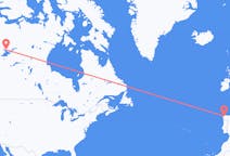 Flyg från Gulkniv, Kanada till A Coruña, Spanien