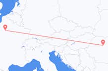 Flyreiser fra Targu Mures, Romania, til Paris, Romania