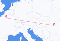Flyreiser fra Târgu Mureș, Romania til Paris, Frankrike