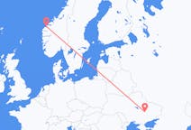 Flights from Dnipro, Ukraine to Ålesund, Norway
