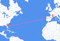 Flights from Orlando, the United States to Perpignan, France