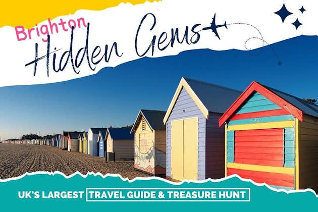 Brighton Tour App, Hidden Gems Game og Big Britain Quiz (1 dagspassi) Bretlandi