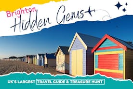 Brighton Tour-app, Hidden Gems-spel en Big Britain Quiz (1-daagse pas) VK