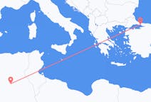 Voli da Ouargla ad Istanbul