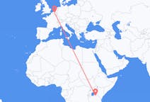 出发地 坦桑尼亚出发地 塞罗勒那目的地 比利时布鲁塞尔的航班