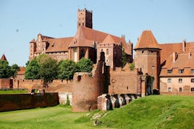 Malbork Castle regelmatige rondleiding