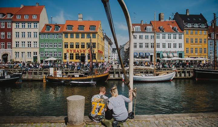 Recorrido a pie exprés de 2 horas por lo más destacado de Copenhague