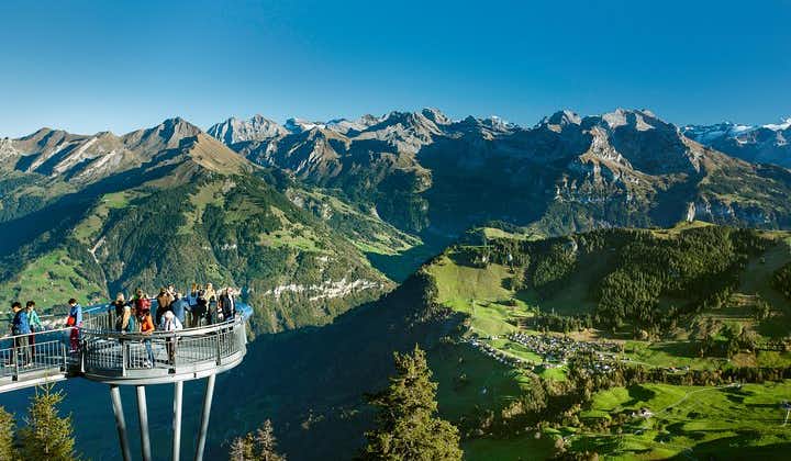Dagtocht naar Luzern en de berg Stanserhorn inclusief rit met de CabriO-kabelbaan