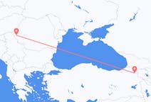 Fly fra Timișoara til Kars