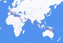 Flyreiser fra Townsville, til Palma