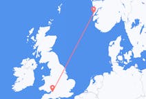 Flights from Stord, Norway to Bristol, the United Kingdom