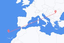 Flyrejser fra Sibiu, Rumænien til Funchal, Portugal