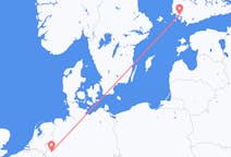 เที่ยวบิน จาก ตุรกุ, ฟินแลนด์ ไปยัง ดึสเซิลดอร์ฟ, เยอรมนี
