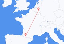 Flights from Lourdes, France to Liège, Belgium