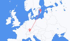 เที่ยวบิน จาก Visby, สวีเดน ไปยัง ฟรีดริชส์ฮาเฟิน, เยอรมนี