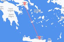 Flyrejser fra Iraklio, Grækenland til Athen, Grækenland