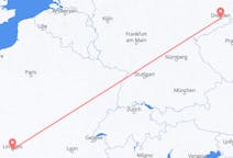 Flights from Limoges, France to Dresden, Germany