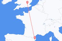 Flyrejser fra Girona til London