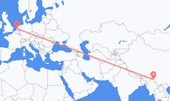 Flights from Myitkyina to Rotterdam